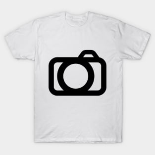 Camera T-Shirt